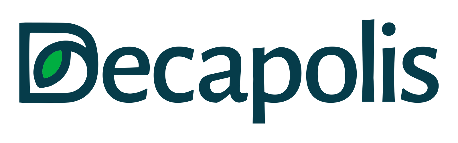 Decapolis — Blockchain food-traceability platform.
